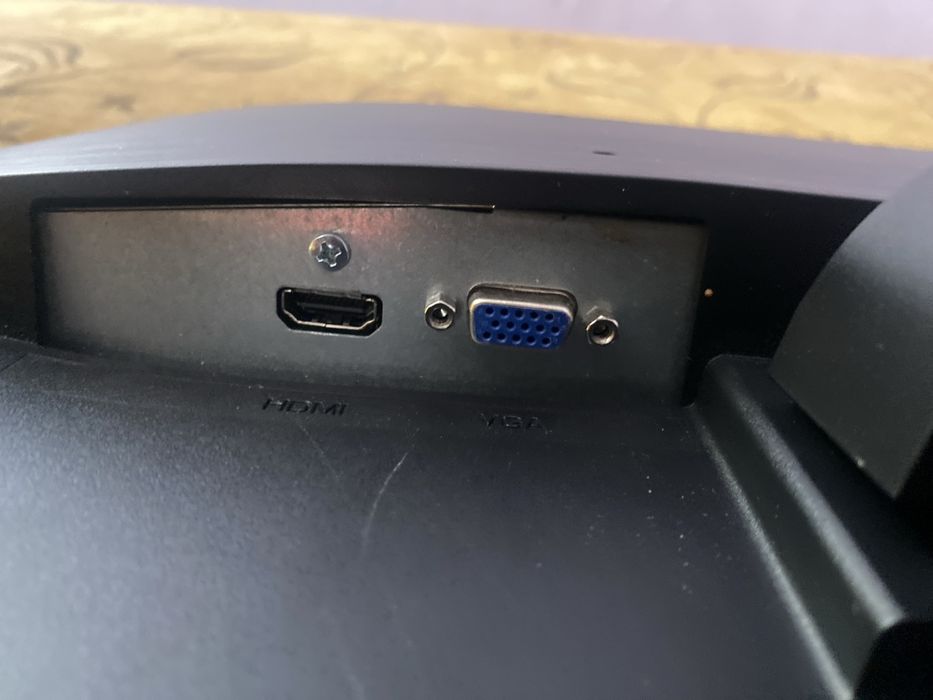 Monitor HP 21,5 cali