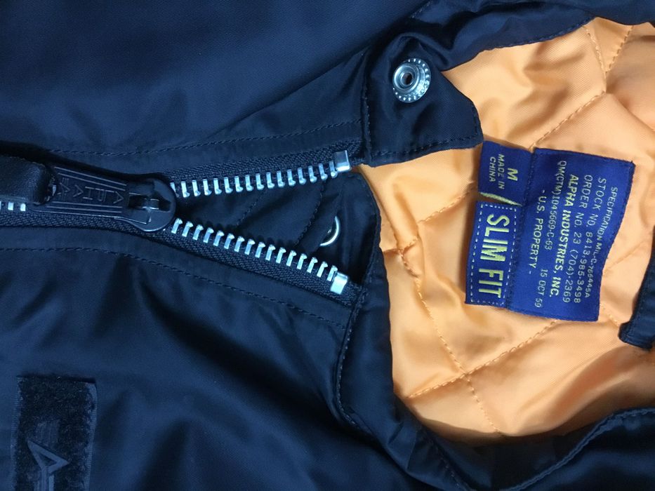 Alpha industries  мужская куртка
