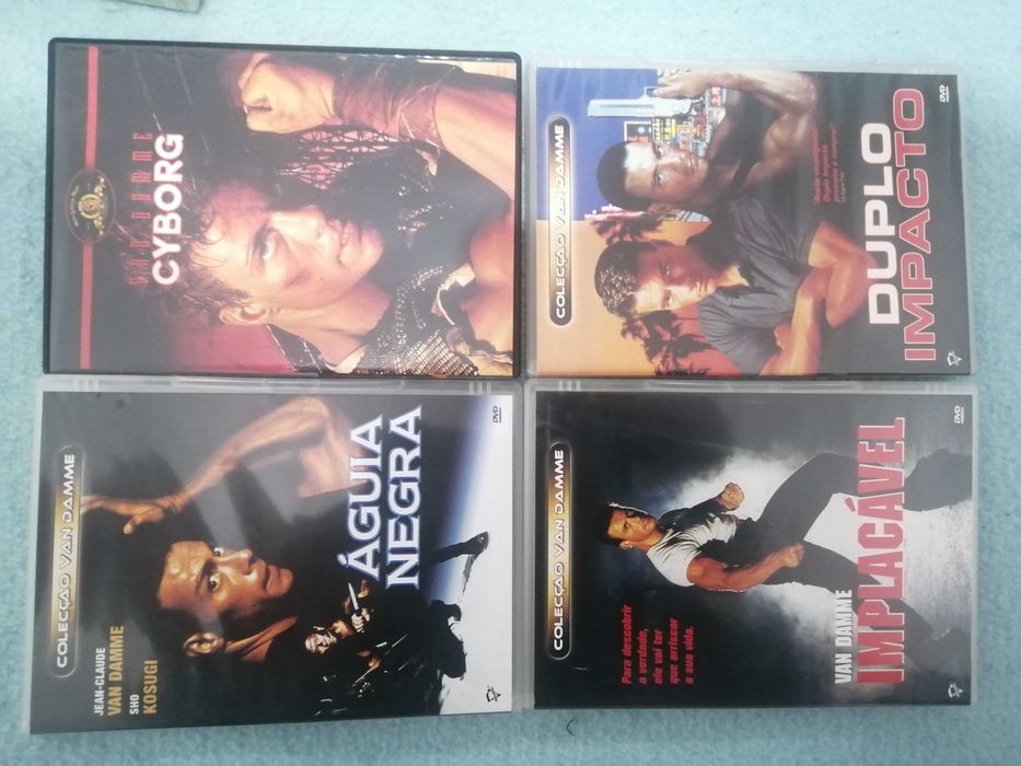 Grande colecção vam Damme/ vendo ou troco por algo do meu interesse,,