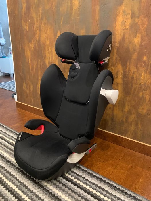 Автокрісло Cybex Solution M-fix для дітей віком від 3 до 12 років