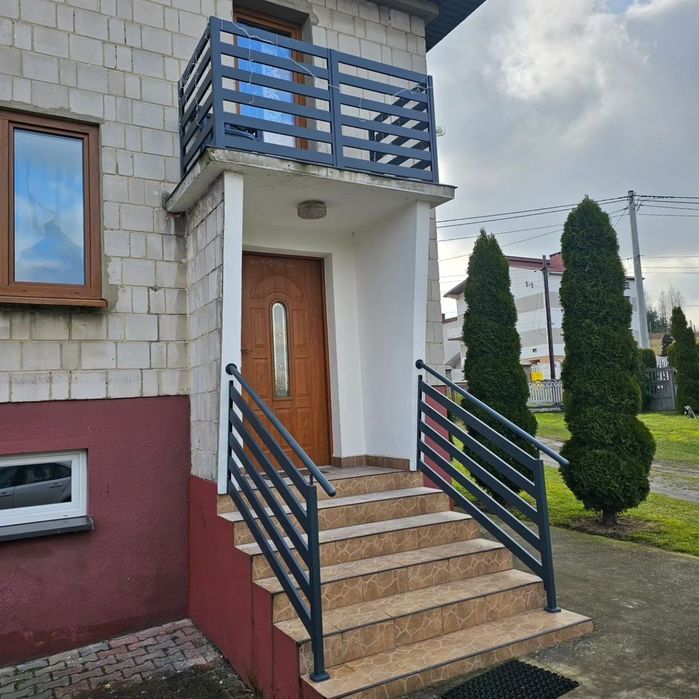 PROMOCJA!Balustrada panelowa balkon francuski