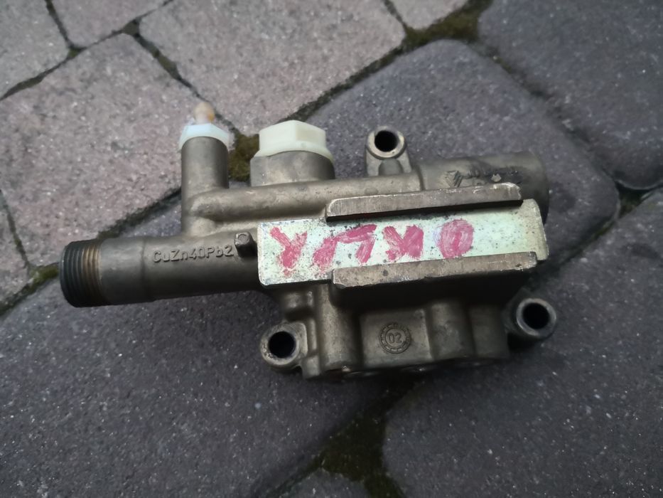 Głowica karcher 720mx sprawna zaworki