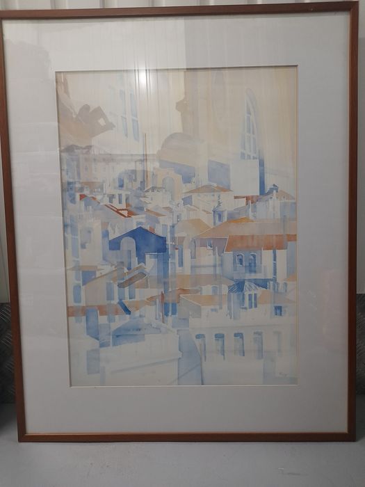 Três Quadros antigos,em bom estado