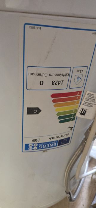Bojler Duraterm Marina B50V Elektryczny