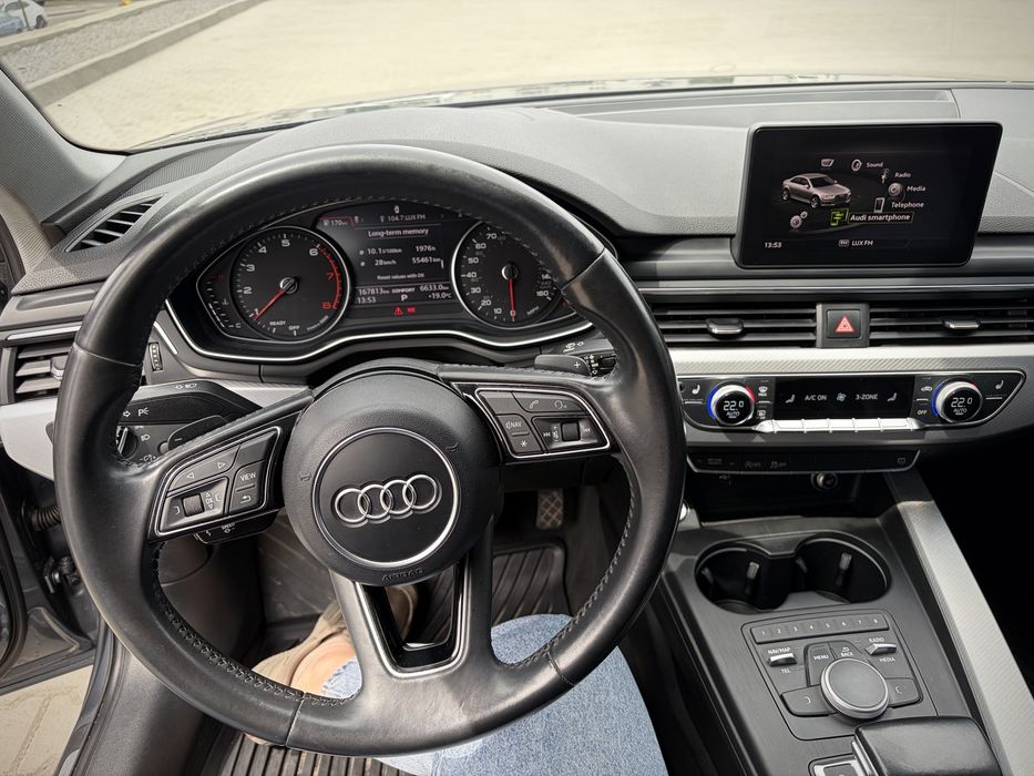 Audi A4 2017 VIN WAUDNAF47JA065150 фото оголошення 21 з 24