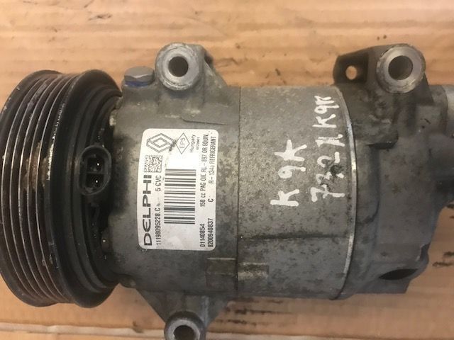 Compressor de AC ar condicionado Renault megane II 2 1.5 DCI