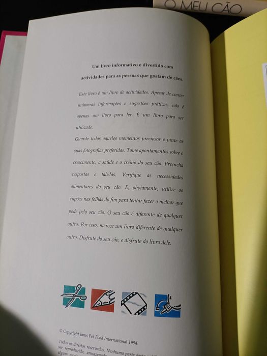 2 Livros *** Cães ***
