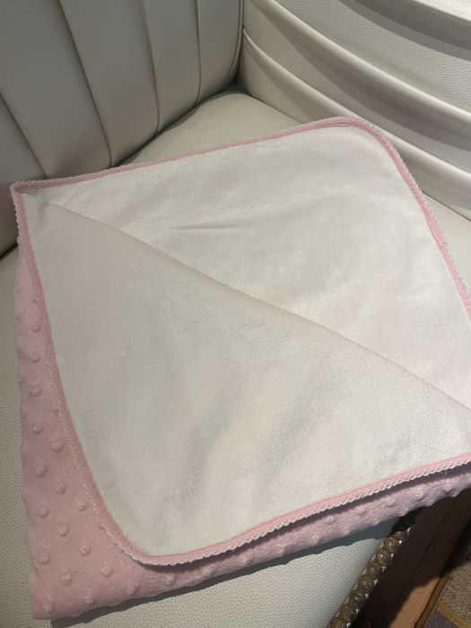 Mantinha bebé double face