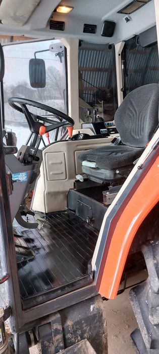 Kubota GM90 трактор