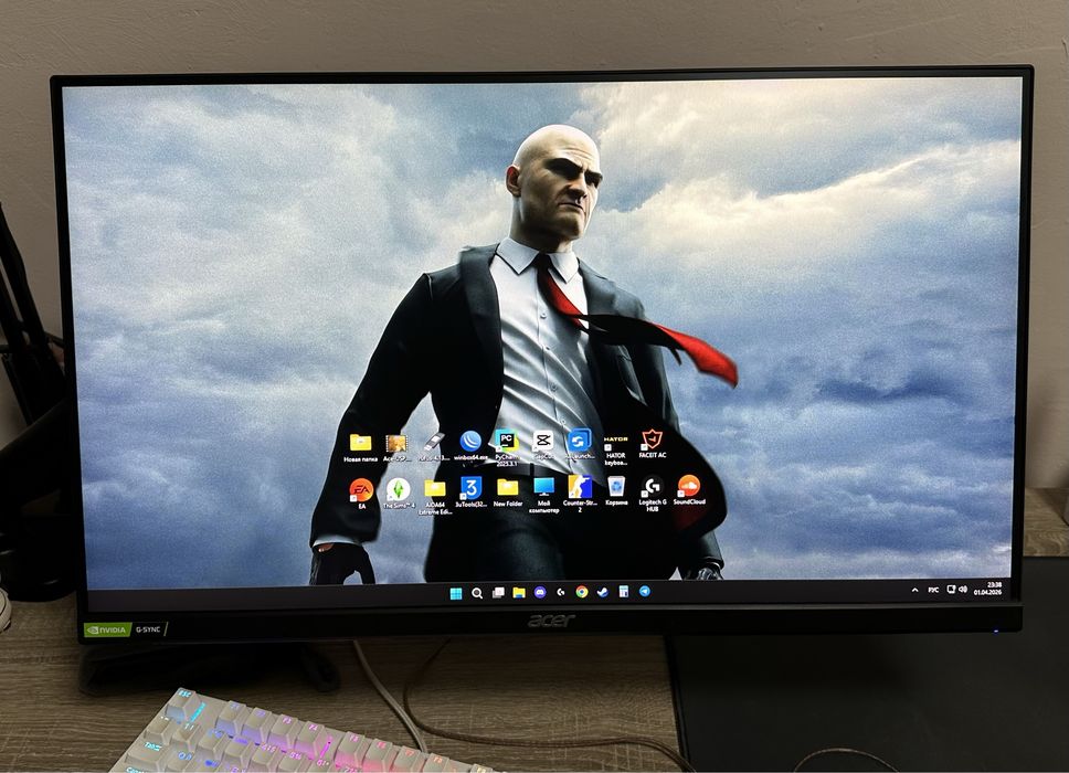 Монитор Acer Nitro XV253QX 24.5” 240Hz IPS — САМОВЫВОЗ