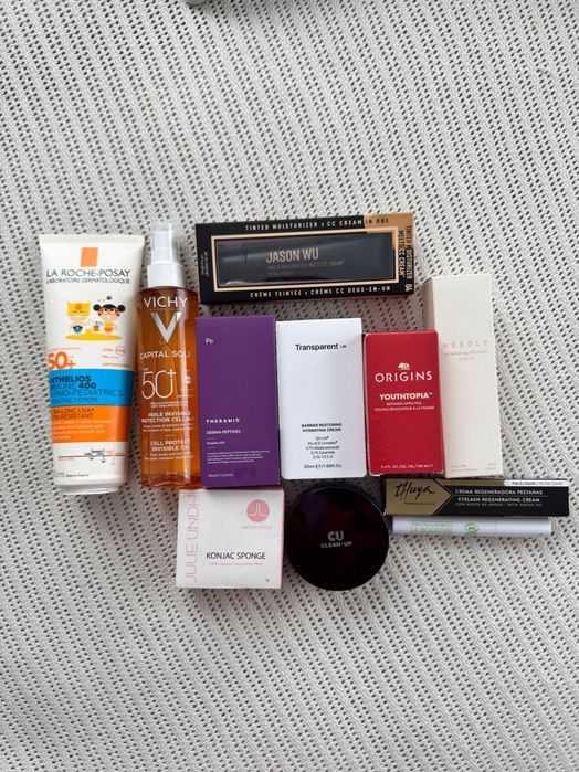 Косметика різна Theramid, babør, cu skin, needly, la rose posay, elemis