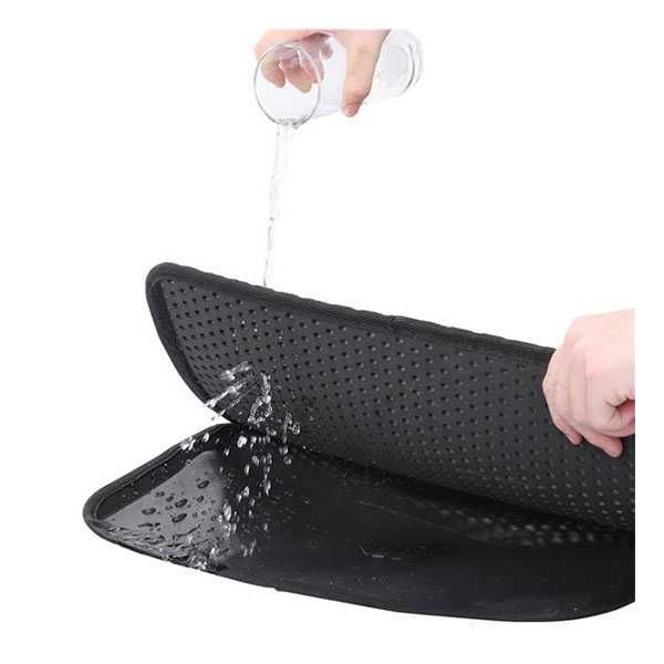 Tapete WC Gato com reservatório, cat litter 60x45cm - NOVO