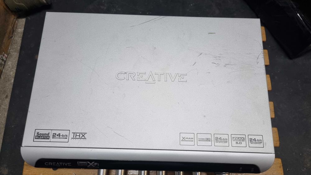 Creative Labs SB0510 Sound Blaster X-Fi Elite Pro THX External Box 24 BIT