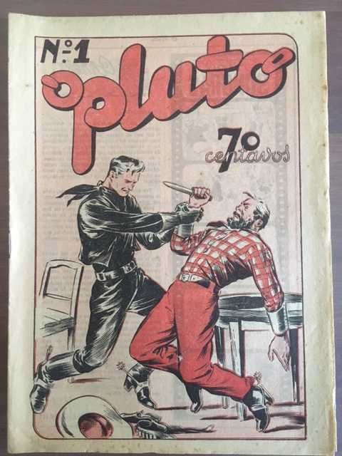 O Pluto 70 centavos nº1
