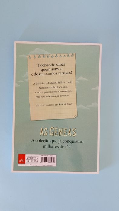 Livro Infantil "As Gémeas"