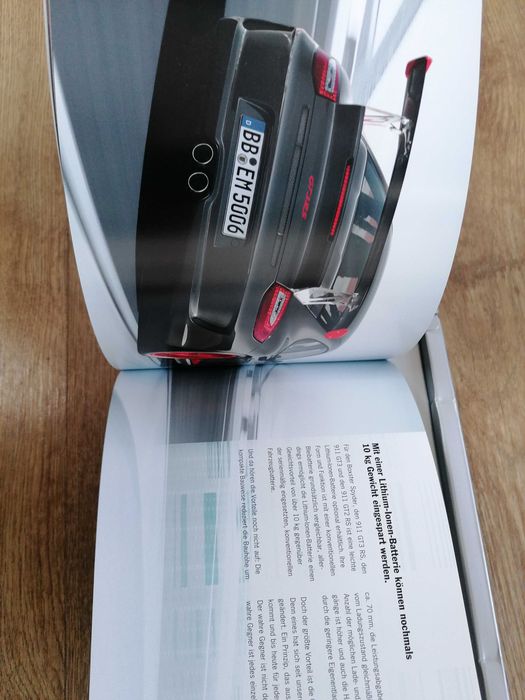 Prospekt Porsche 911 GTS, Boxster, Cayenne, Panamera,  BOX