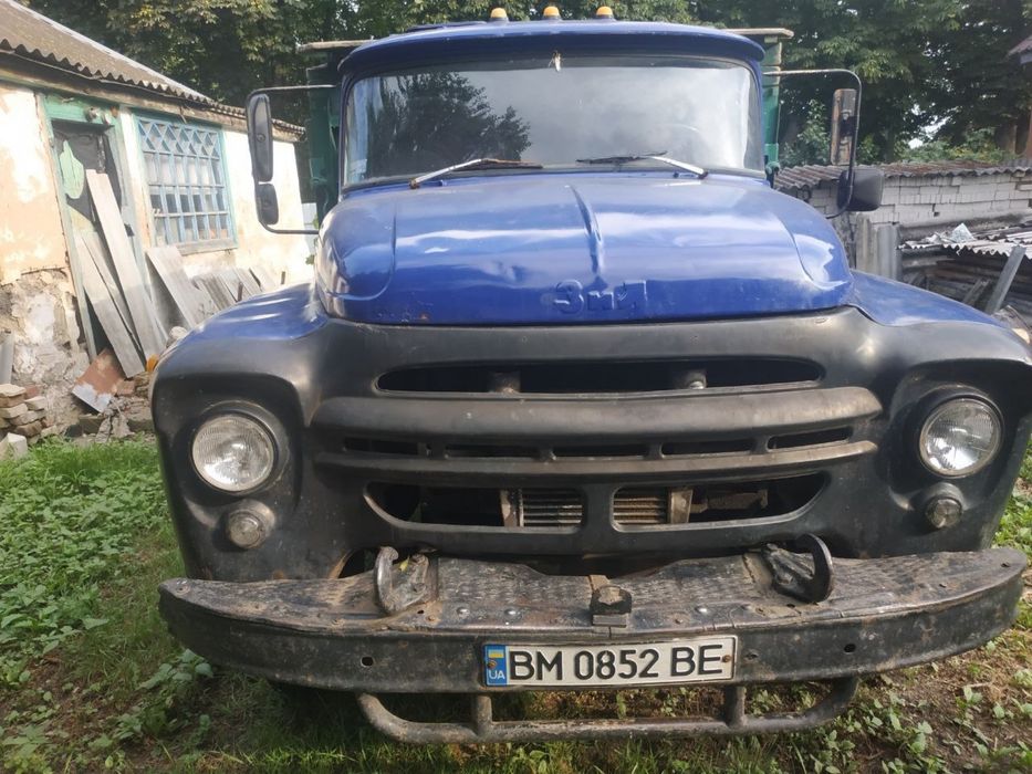 ЗИЛ-ММЗ 554М 1986