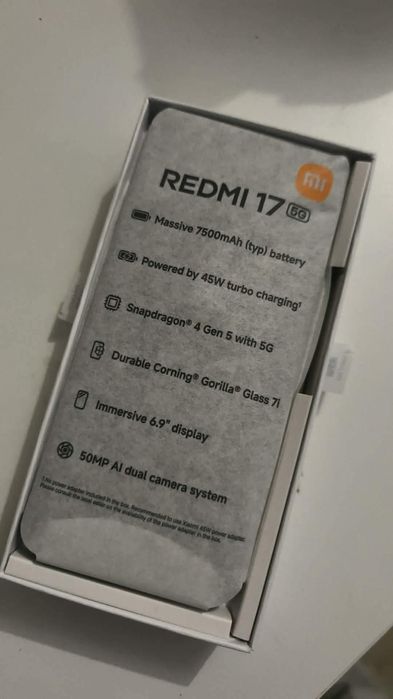 Xiaomi Redmi 17 5g