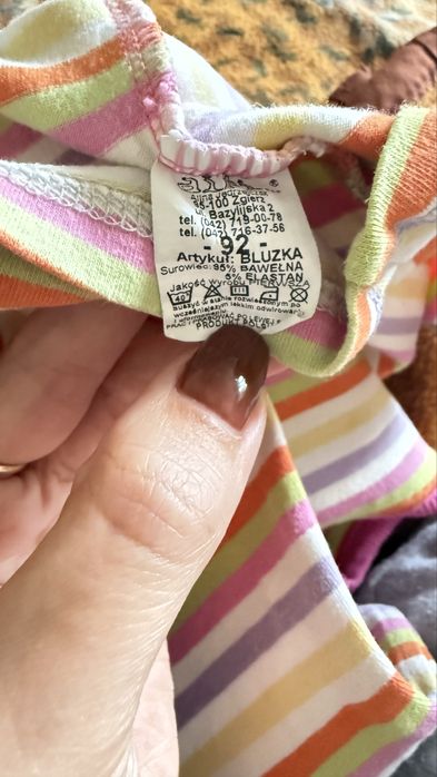 Bluzeczka na 92
