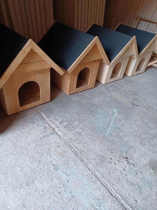 Buda dla psa różne wymiary