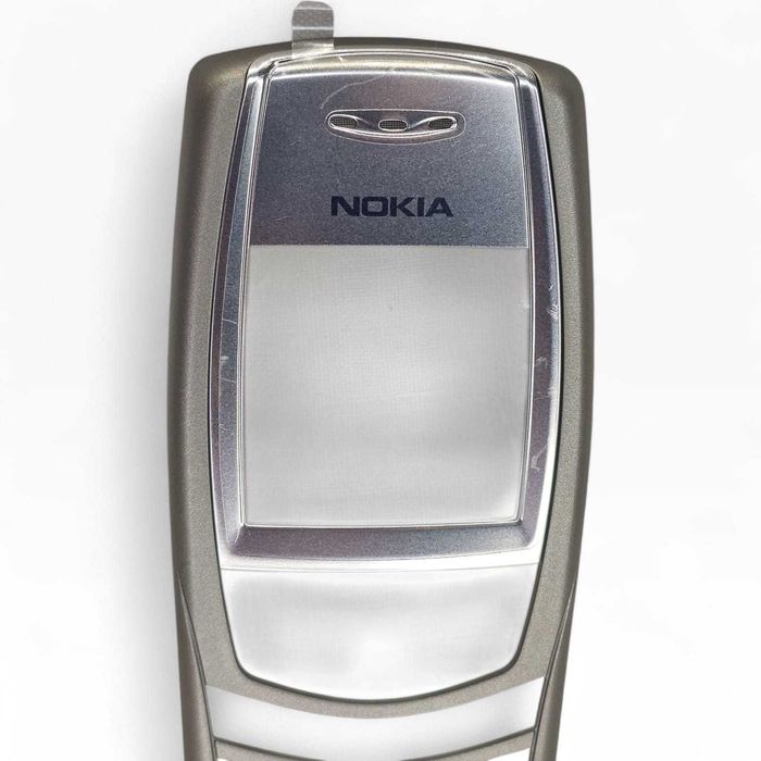 Tampas Originais Nokia 6610i Cinza – Novas (OEM)