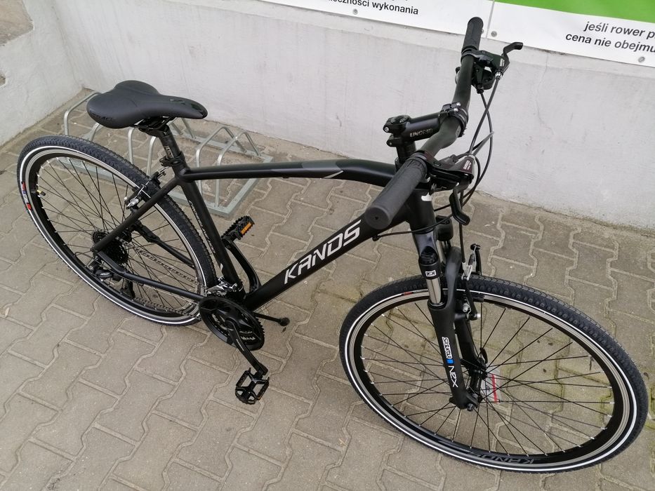 Nowy rower crossowy Kands crs 1100/24 biegi /shimano Acera
