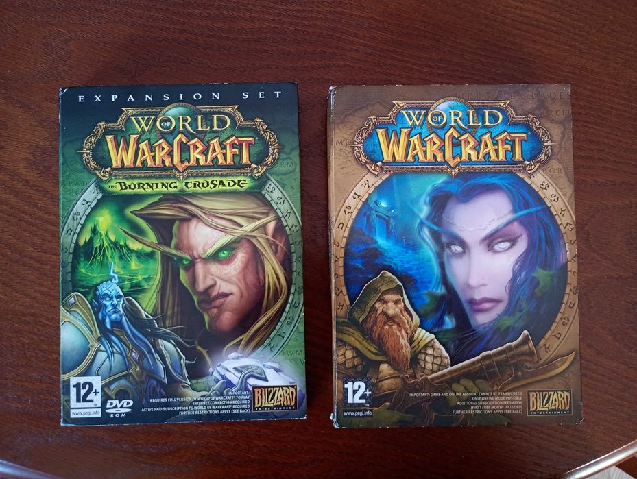 Wow Wrath of the Lich King edycja kolekcjonerska +gratisy