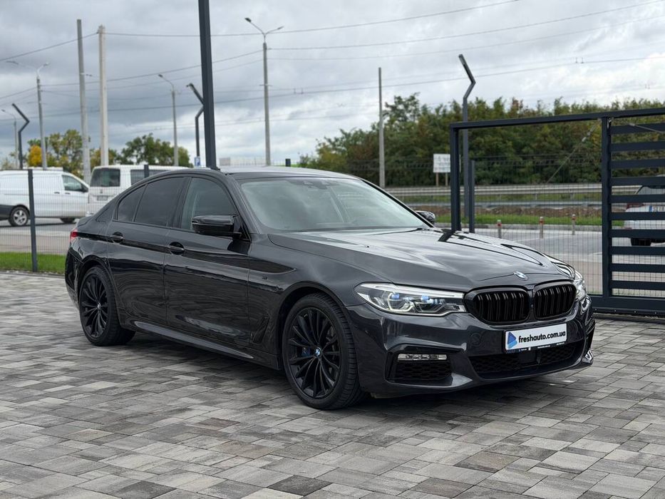 BMW 5 Серія 2017 freshauto