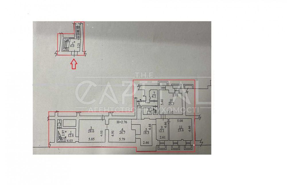 Продаж фасадного приміщення Грушевського Печерськ Центр метро Київ
