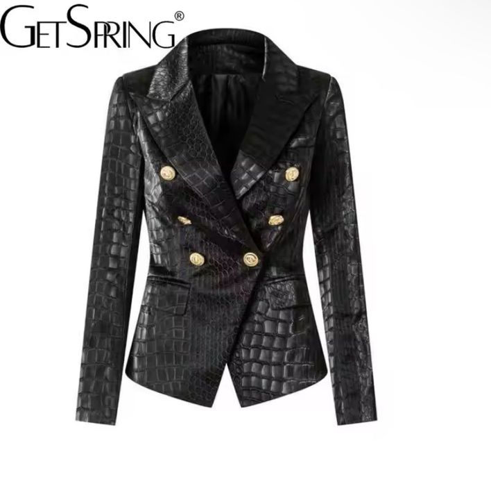 Піджак Balmain крокодил