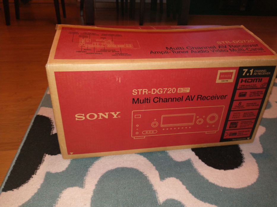 Amplituner SONY - NOWY oryginalnie zapakowany