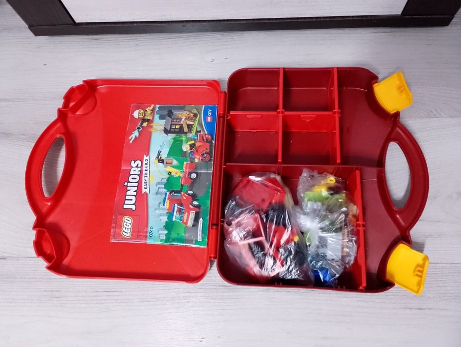 LEGO juniors 10740 straż pożarna