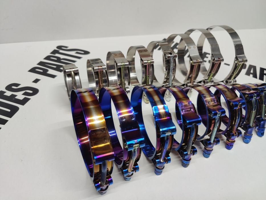 Abraçadeiras em inox