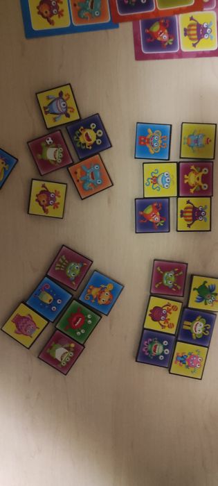 Настільна гра Лото монстрики,для дітей від 3 років.