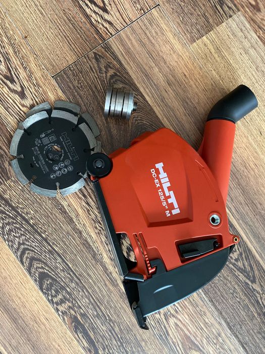 Hilti кожух 125 круг EX dc125/5+ гайка