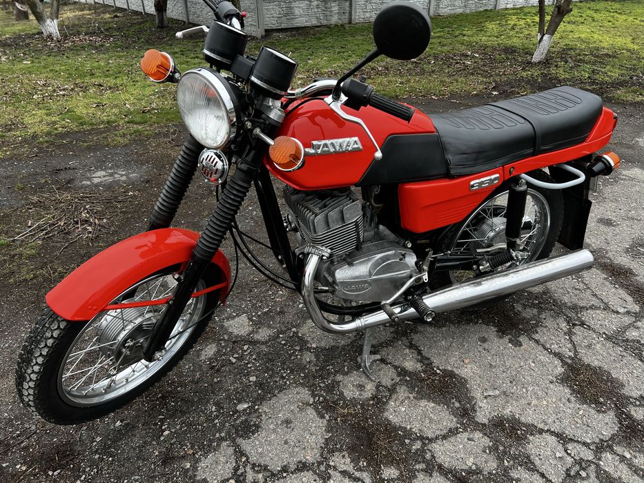 Ява 638, 7000 км пробігу