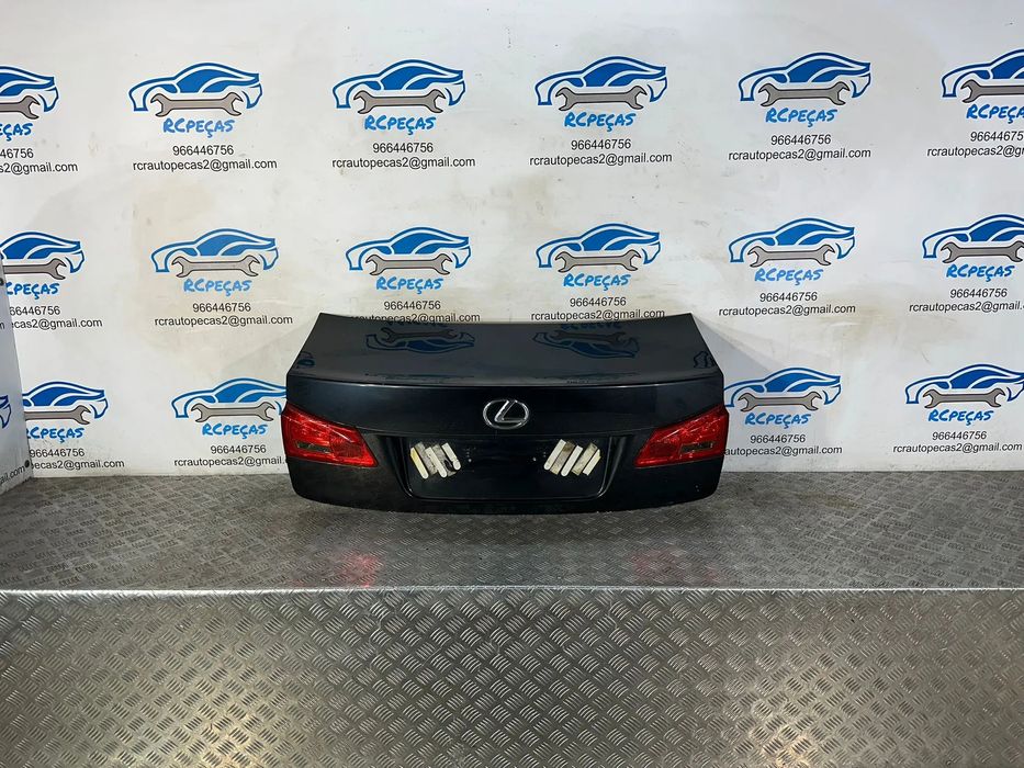 Tampa Porta Mala Original Lexus XE20 IS220d IS250d 2009 - 2013