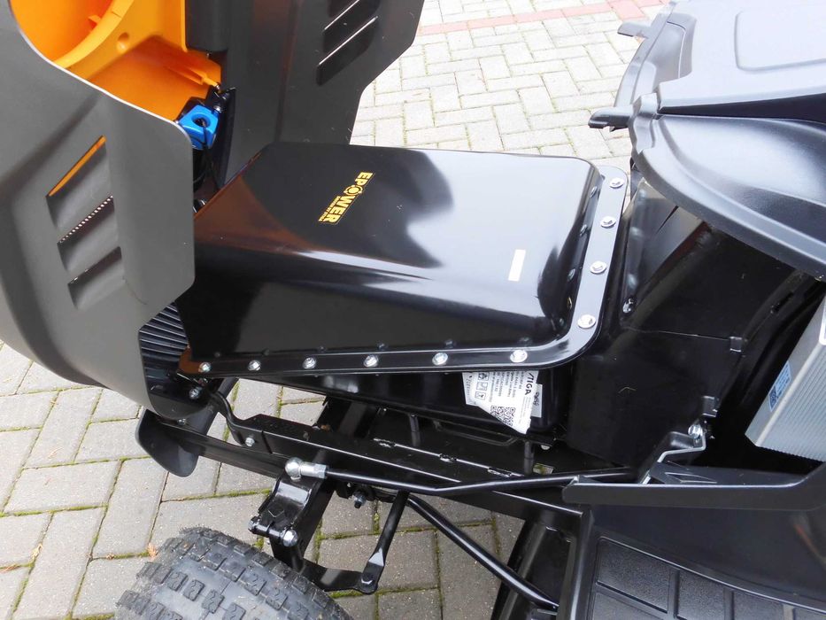 Traktorek Stiga Tornado 7108e  elektryk-Okazja!- 7000mkw-nowy