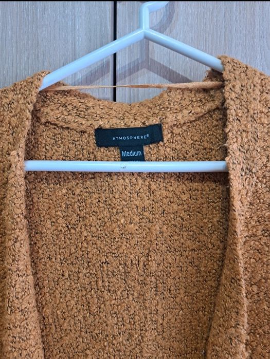 2 casacos / cardigans compridos malha