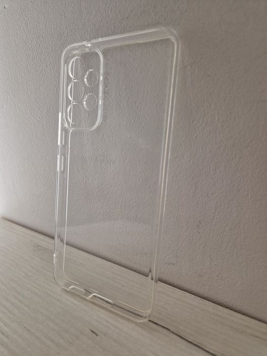 Back Case 2 mm Perfect do SAMSUNG GALAXY A53 5G Przezroczysty