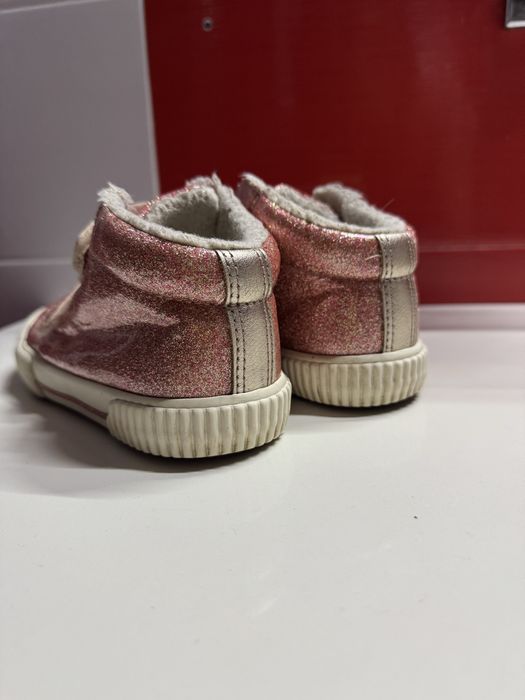 Sneakersy wysokie NEXT dla dziewczynki