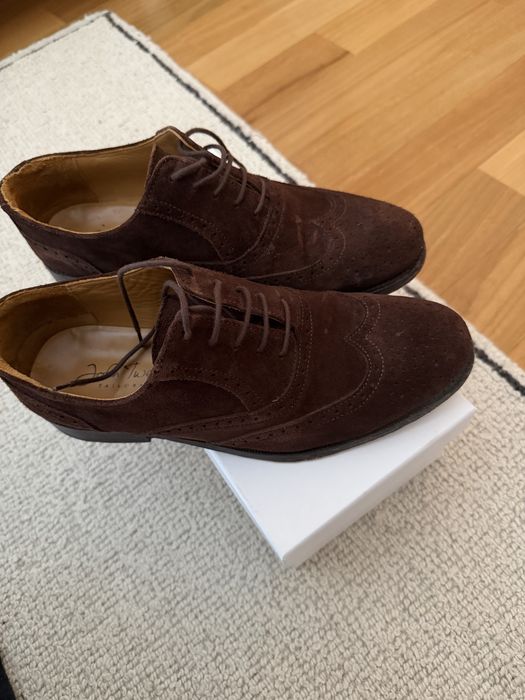Sapatos Camurça 41