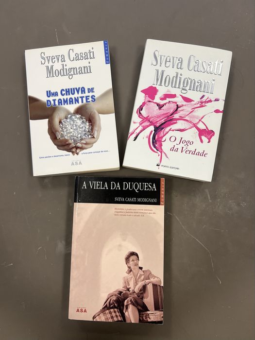3 Livros de Romance