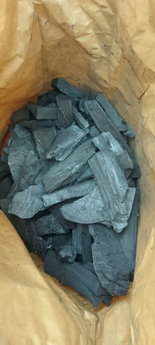 Уголь древесный. Для мангала. Брикет .