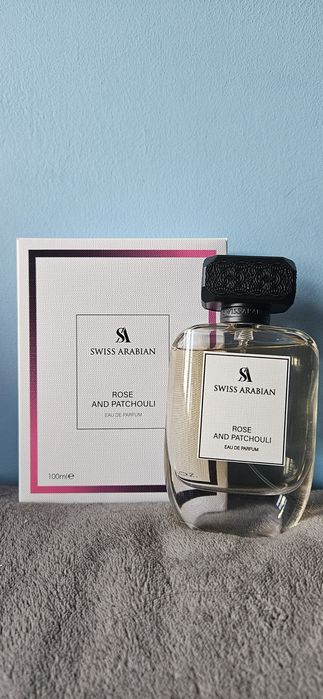Swiss Arabian Rose and Patchouli  perfumy  100 ml