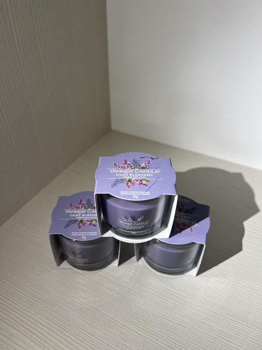 Наборчик міні свічок Yankee Candle Black Cherry