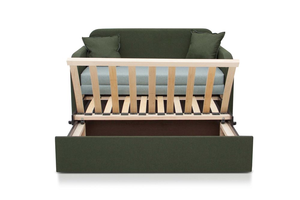 Диван крісло  Карлсон 130см єврокнижка від виробника в наявності