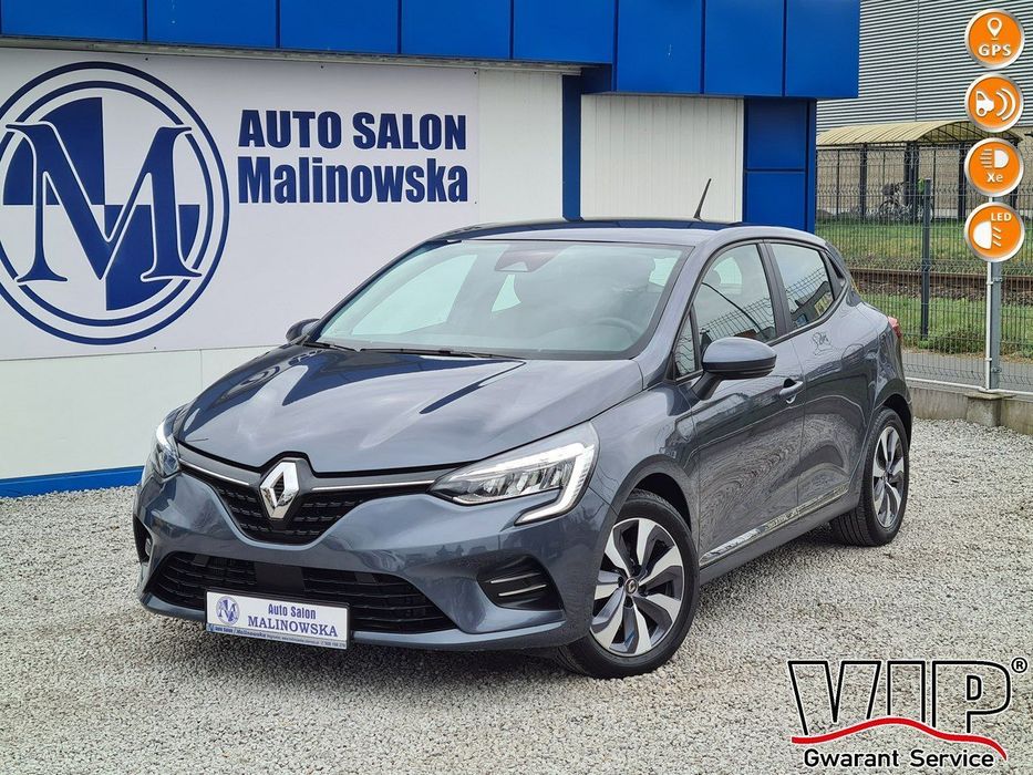 Renault Clio E-TECH Navi Klimatyzacja Full Led PDC Radar Asystent Sensory Tempomat