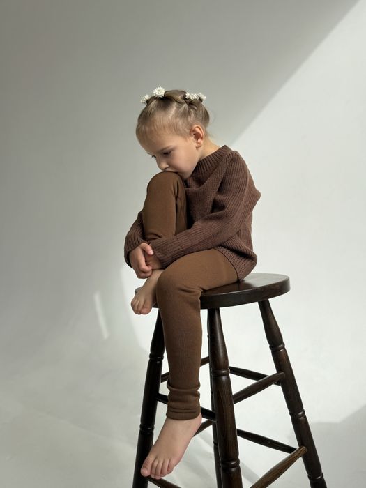 Теплі лосіни для дівчаток