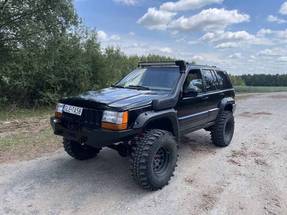 Jeep Grand Cherokee ZJ 5.2 Lpg offroad, snorkel, lift